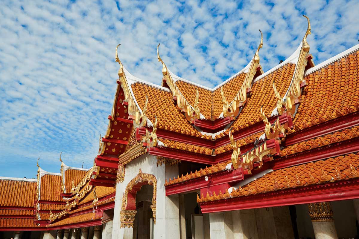 BeautifuL Traditional Thai Temple on Koh Samui